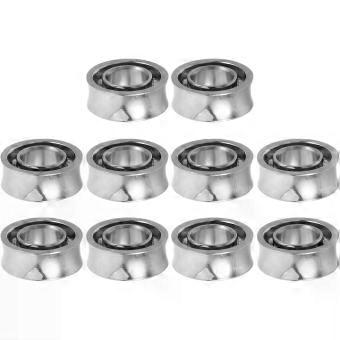 10PCS Unresponsive Yoyo Ball Bearings: Yo-Yo Replacement Parts - High Precision Stainless Steel U Type Bearings for Parties and Performance