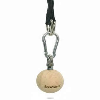 Pulling up Grip Ball Solid Wood Wooden Grip Ball Hand Strength Training Rock