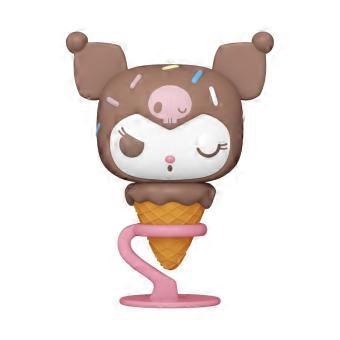 Officially Licensed Hello Kitty Kuromi (Ice Cream Cone) US Exclsuive Pop! Vinyl