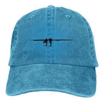 Pure Color Dad Hats Surfers At The Pass Women's Hat Sun Visor Baseball Caps The Beach boys Peaked Cap