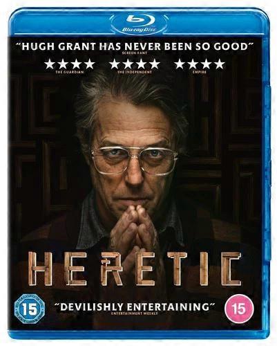 Heretic [15] Blu-ray