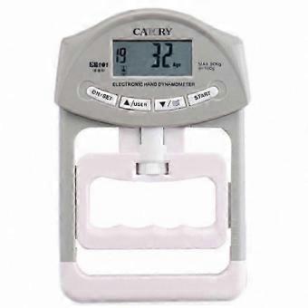Camry Digitaler Handkraft-Dynamometer, automatische Aufzeichnung, 200 lb/90 kg Griffkrafttester