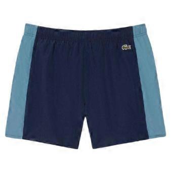 Lacoste Herren Badehose mit Farbblockmuster