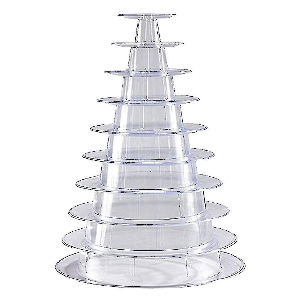 10 Tier Cupcake Holder Stand Tower, For Wedding Birthday Party Decor- Aespa