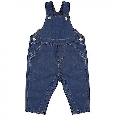 Larkwood Baby Denim Dungarees