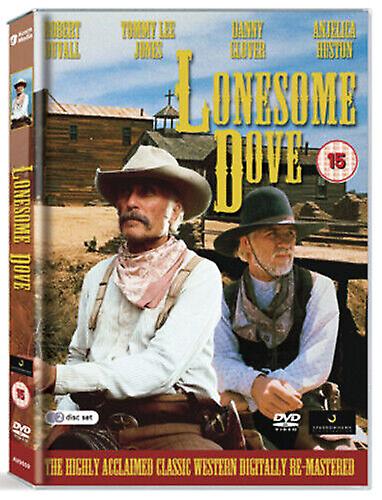 Lonesome Dove DVD (2008) Robert Duvall Wincer (DIR) cert 15 2 discs - Region 2