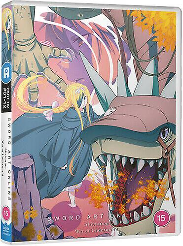 Sword Art Online Alicization - War of Underworld Part 1 DVD (2022) Manabu Ono - Region 2
