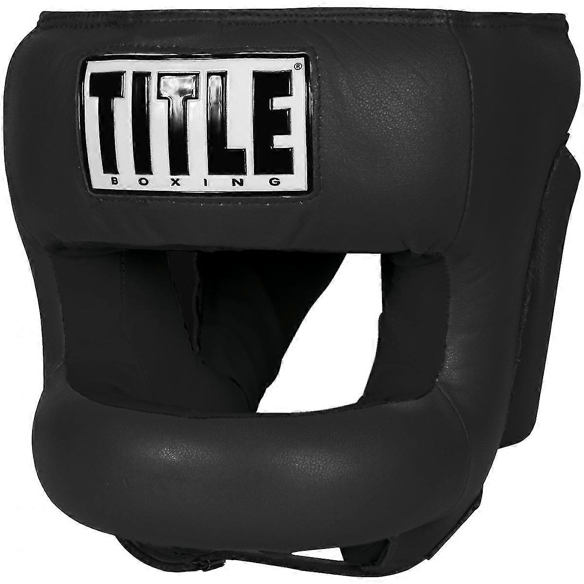 Protecteur de visage de boxe titre formation coiffures