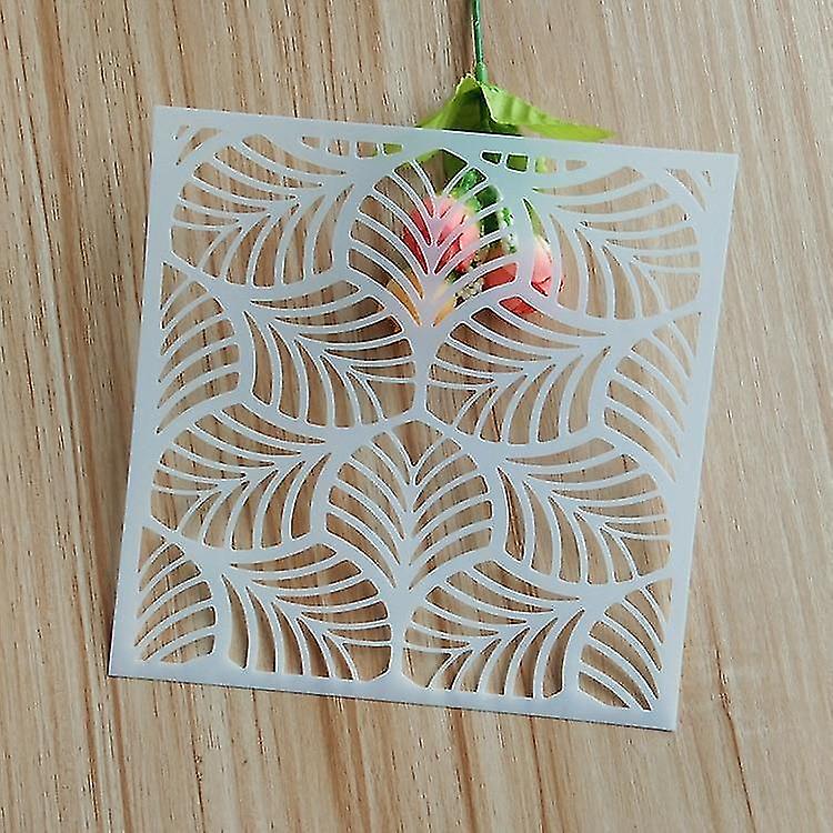 Datura Template Diy Plastic Wall Spray Painting Template