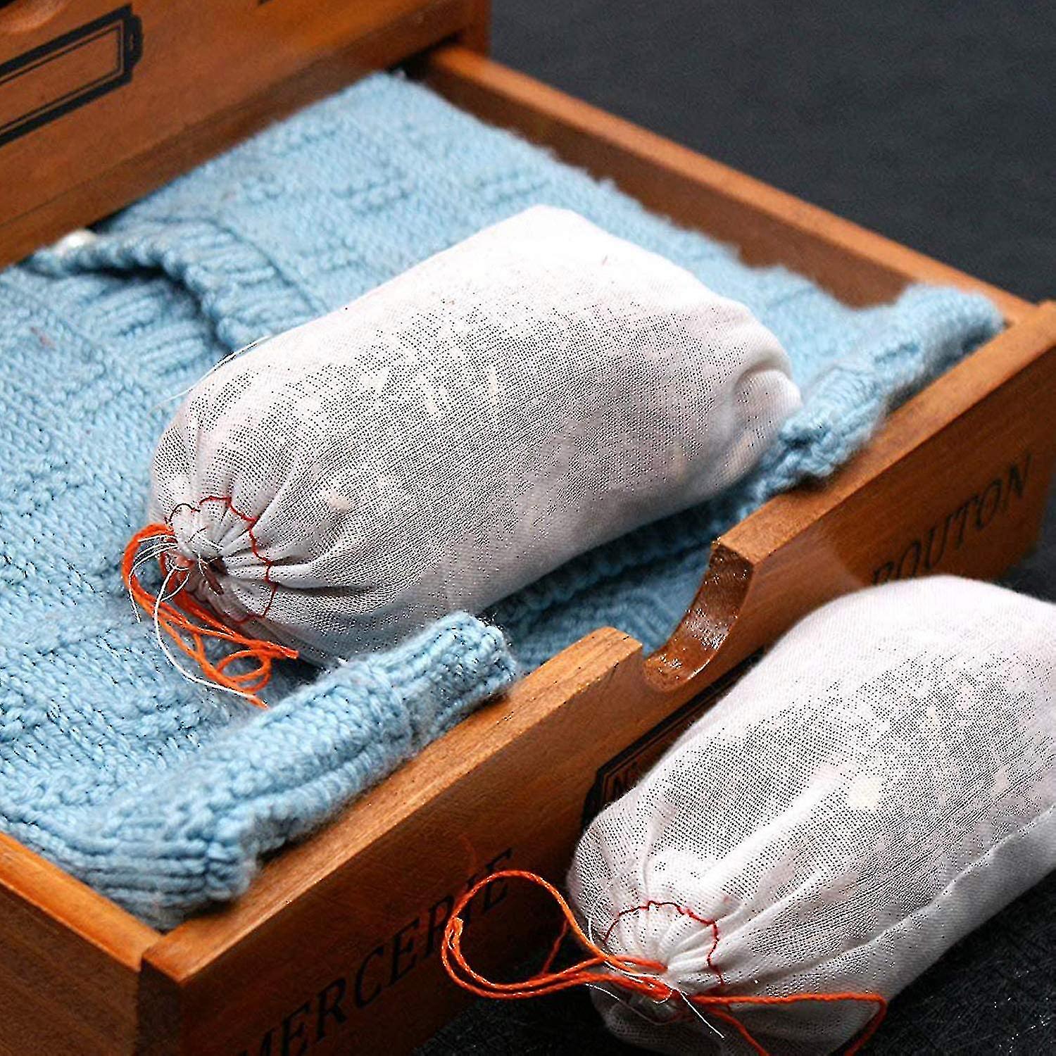 Lot De 10 Sachets De Lavande Séchées Pour Tiroirs, Placards, Désodorisants, Parfums Durables Pour La Maison