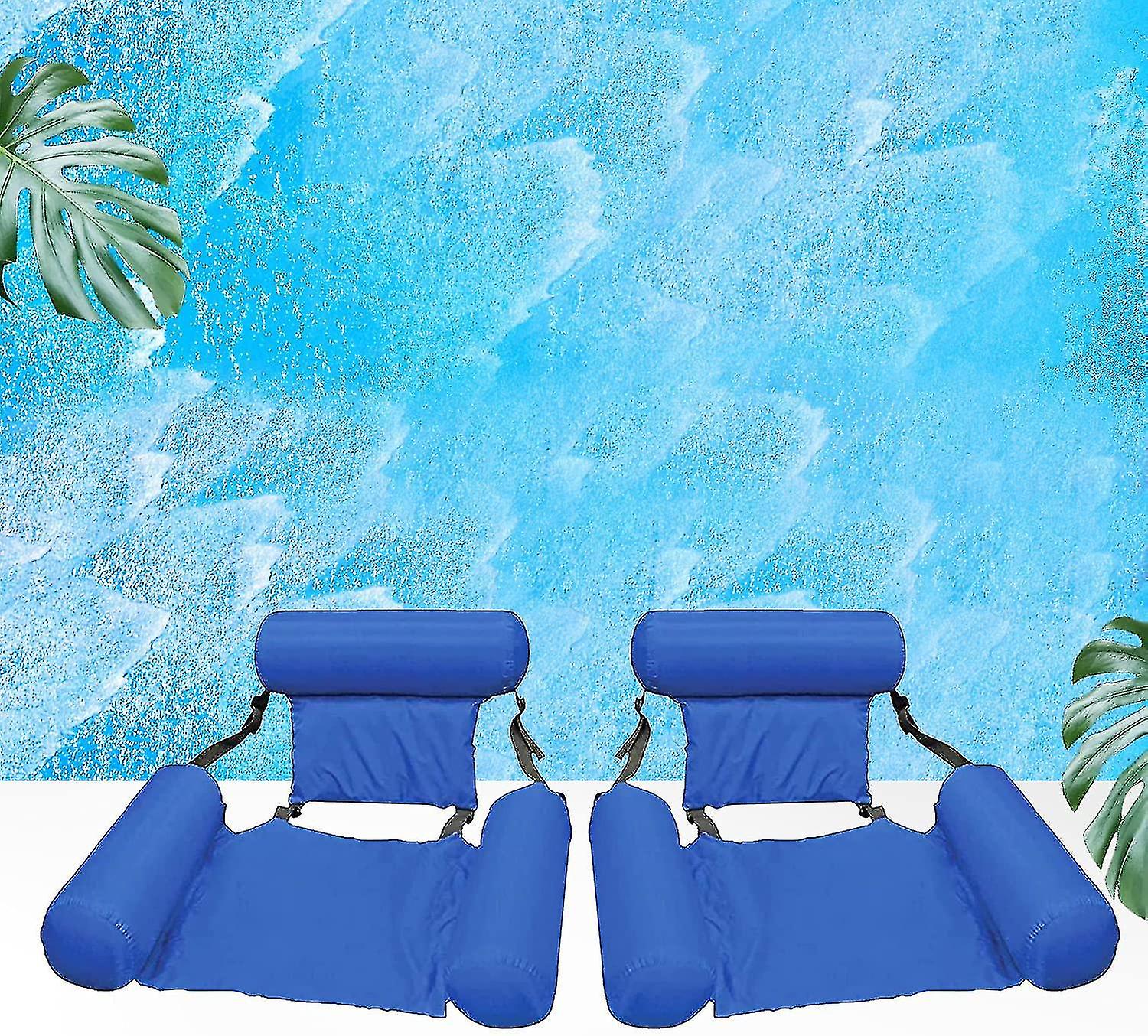 Swimming Pool Ock Floating Bed Portable Folding Inflatable