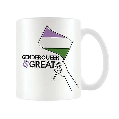 Pyramid International Genderqueer Mug