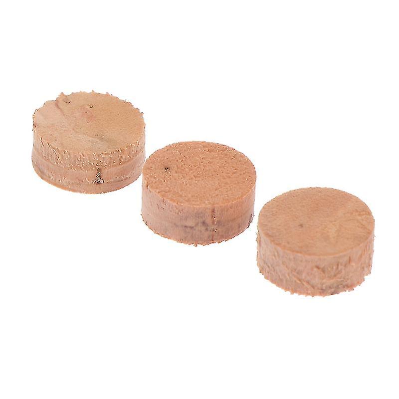 0.9X0.9x0.4cm χακί σαξόφωνο μικρά μέρη 3pcs ξύλο τούμπα σούβλες μαξιλάρια tuba νερό κλειδί φελλού αντικαθιστούν