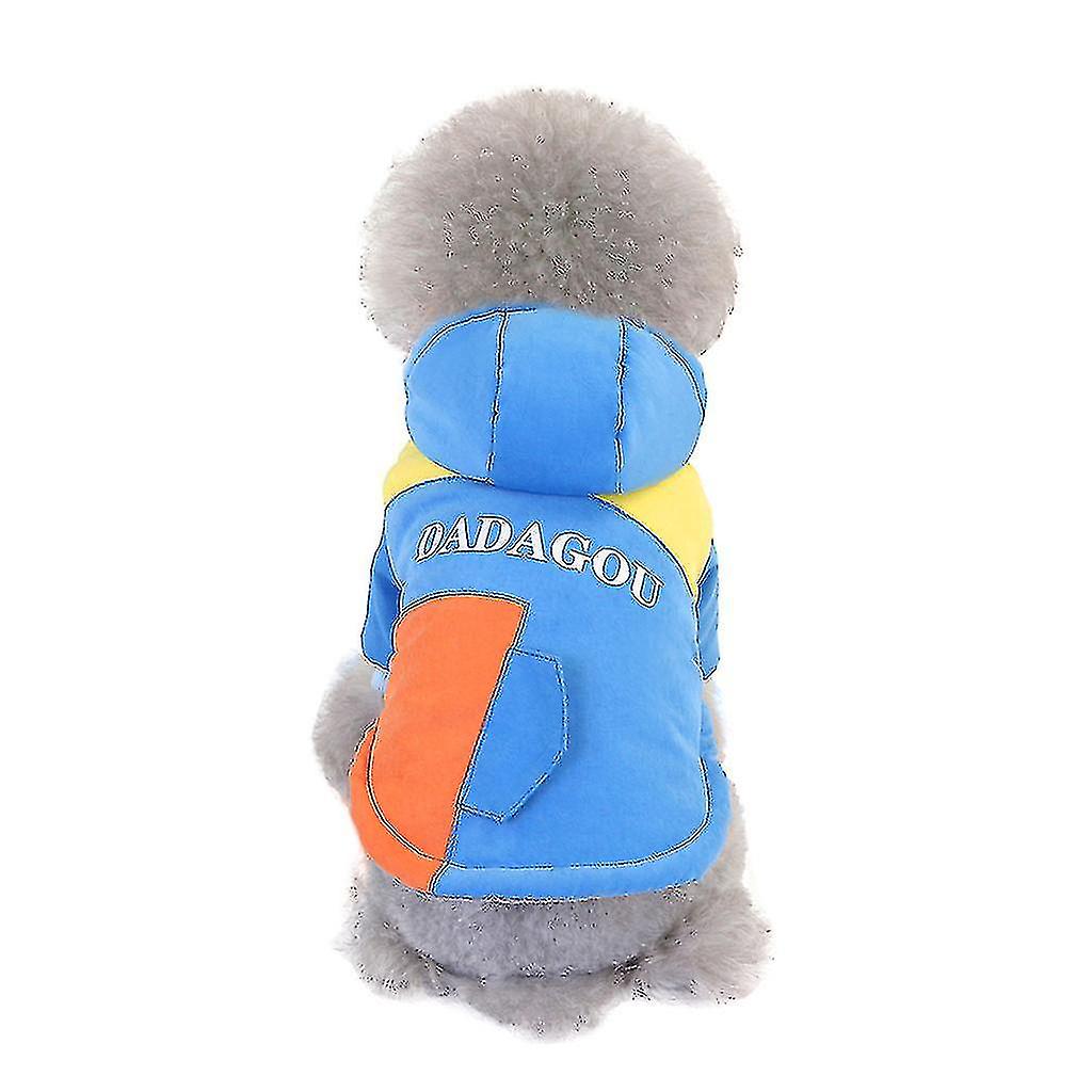 Pet Clothes And Clothes New Two-legd Matng Coat