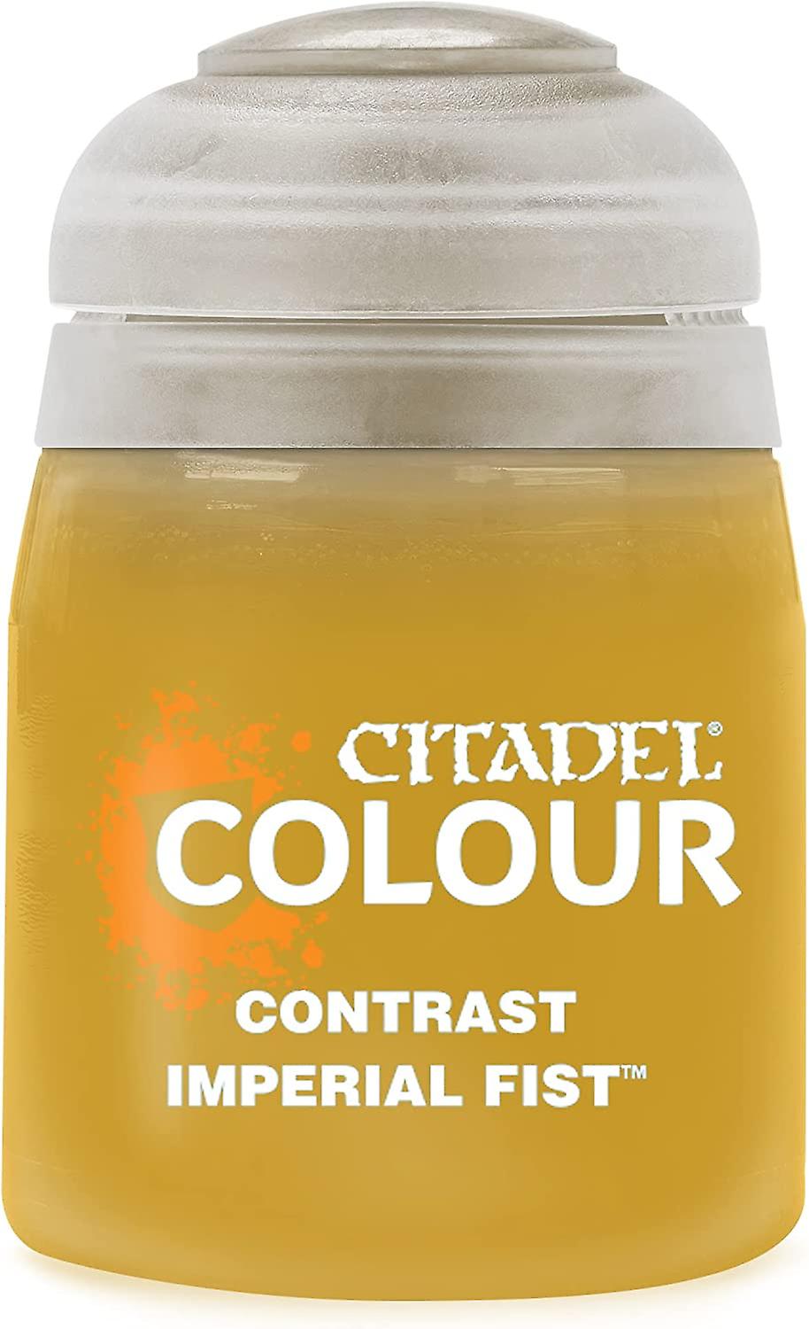 Games Workshop - Citadel Färgkontrast: Imperial Fist (18ml) Paint