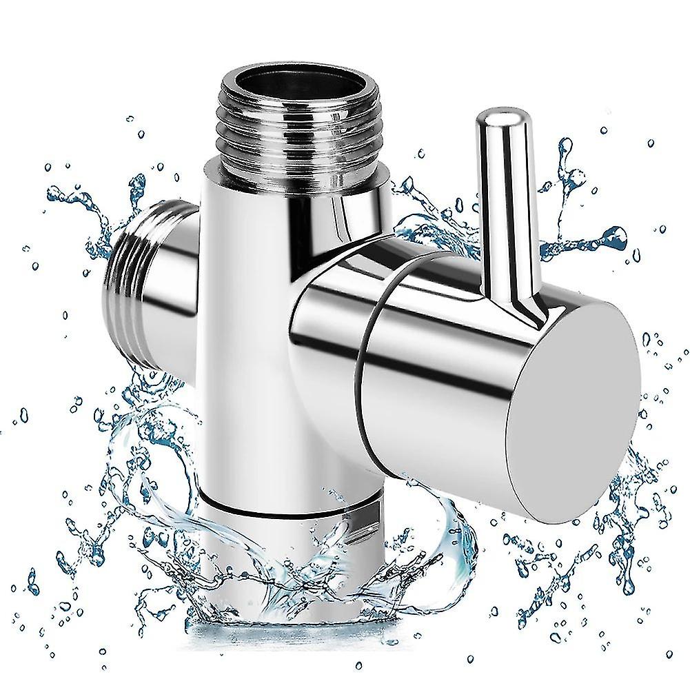 Omkastarventil Badkar Dusch Trevägsventil