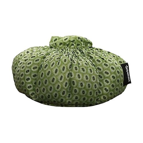 Large Green Batik Slow Cooker Bag 1 unit (Green)
