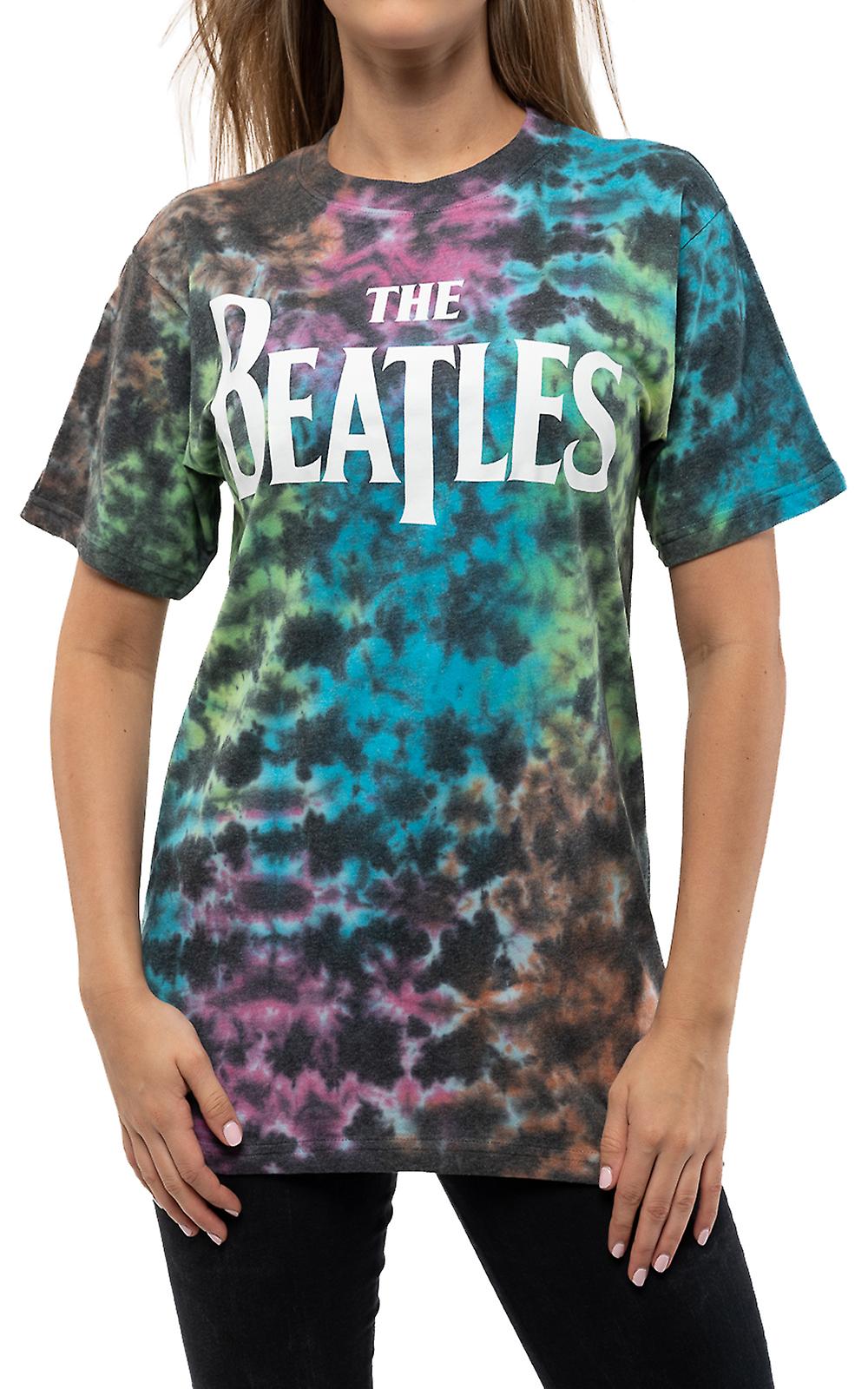 Cappellino The Beatles Drop T Logo Rosso UNI - Merch Ufficiale Rock Off