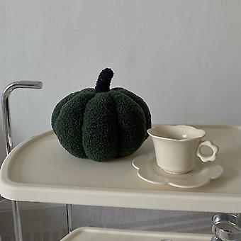 Polka Dot Abóbora Almofada Sofá Almofada Pelúcia Abóbora Boneca Home Decorações