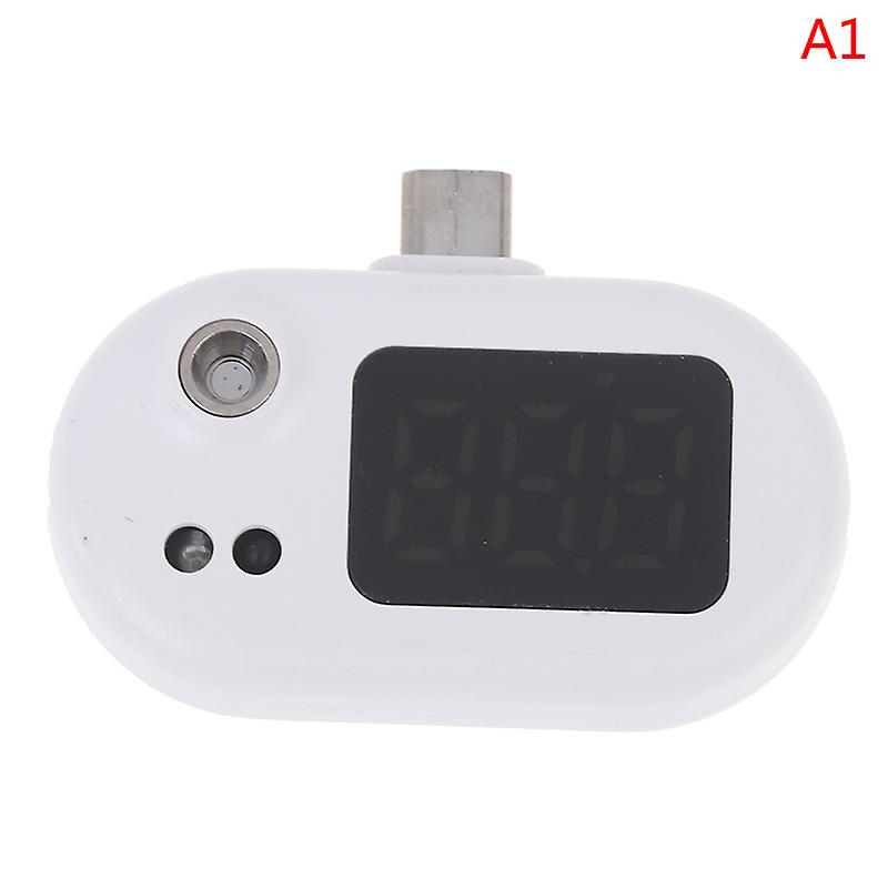 Mini Usb Thermometer Mobile Phone Digital Thermometer With Led Display