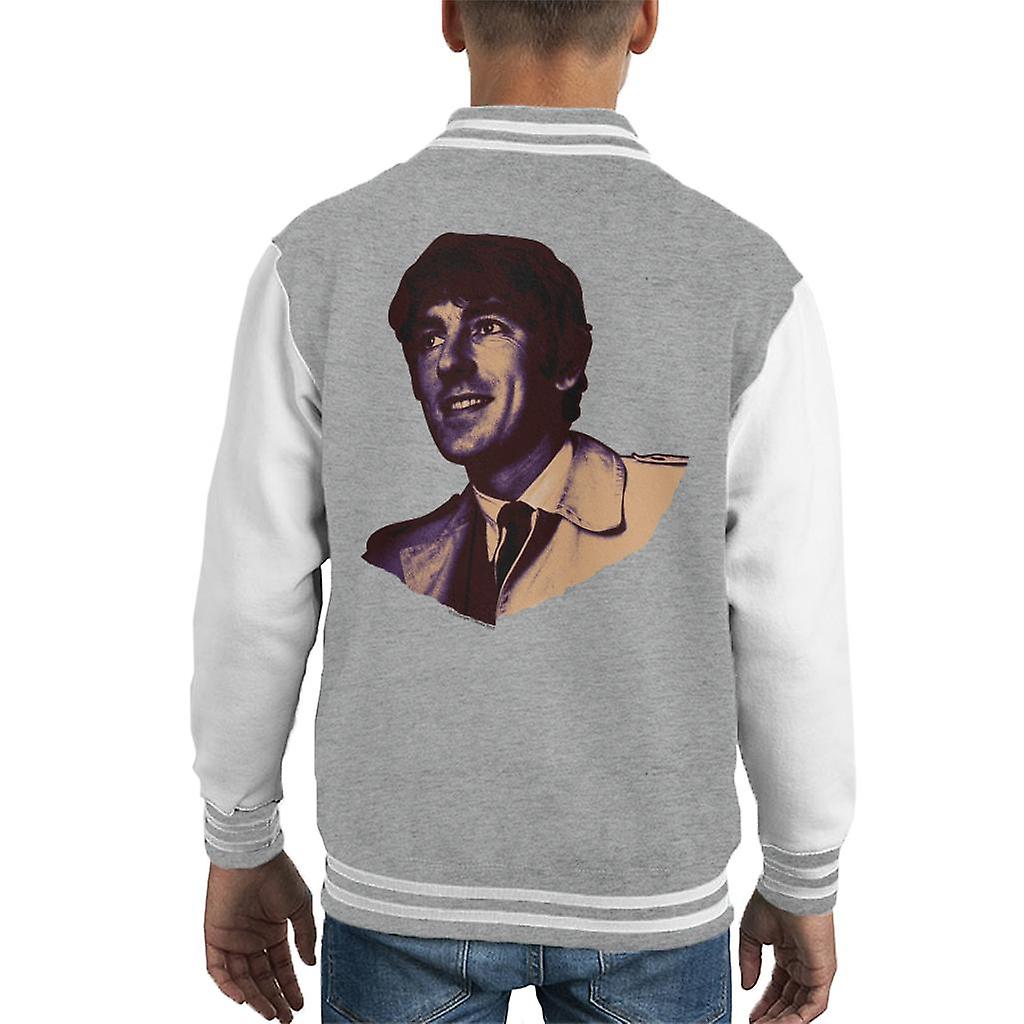 TV Times Peter Cook Kid's Varsity Jacket
