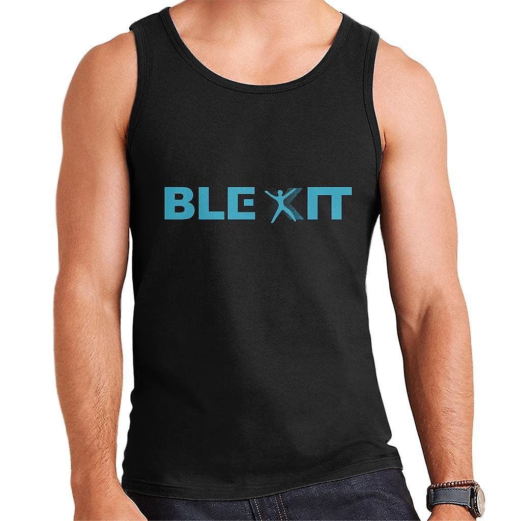 Blexit Logo Men's Vest