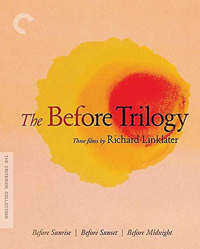 The Before Trilogy - Before Sunrise, Sunset & Midnight [BLU-RAY]