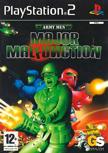 Army Men Major Fehlfunktion (PS2) - PAL - Neu & Versiegelt
