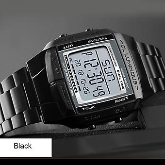 Men Electronic Watch Waterproof Backlight LED Digital Sport Wristwatch New