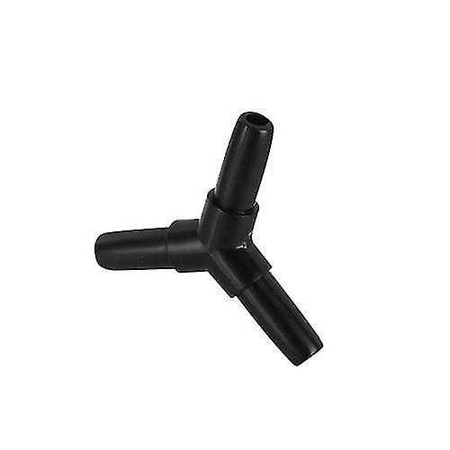 Black 29 Y Shaped Connectors Pipe Fittings