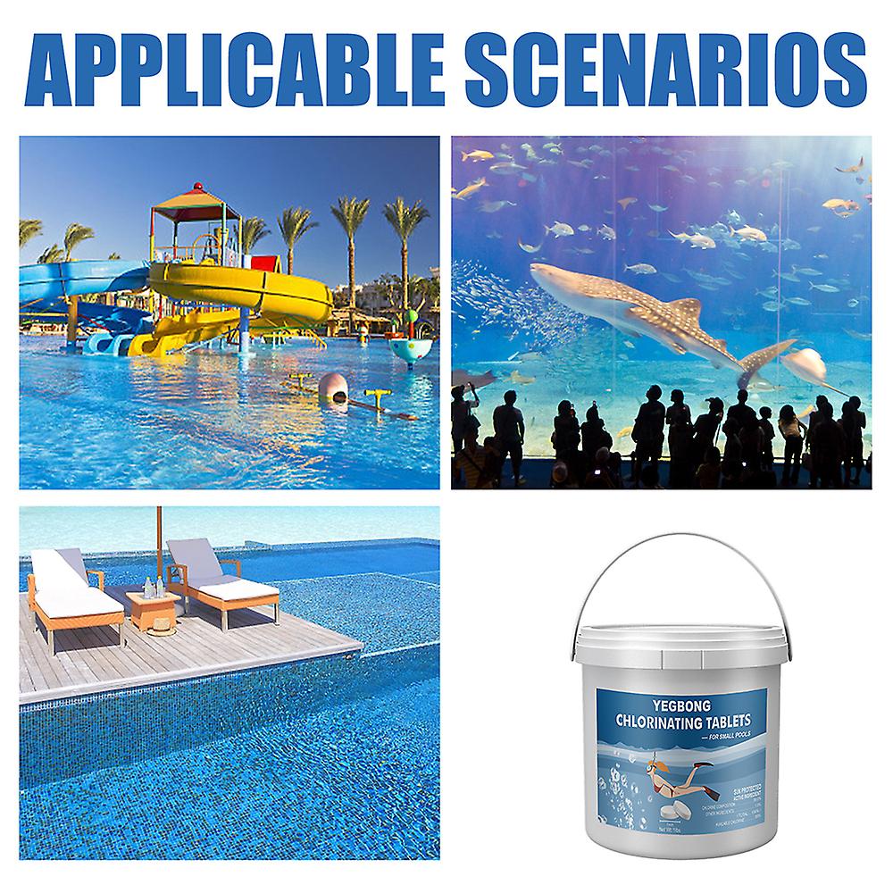 Effervescent Chlorine Tablet Cleaning Effective Cleaner