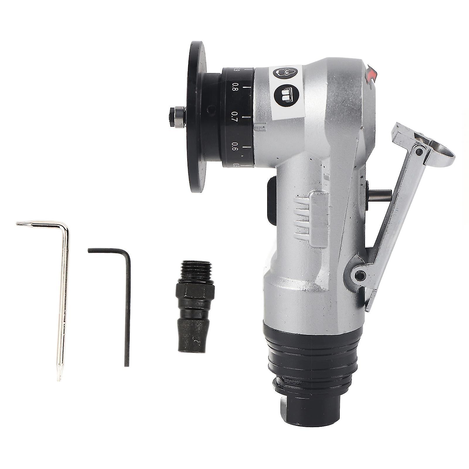 Kopo Kp5702 Afschuinmachine Mini Lineair pneumatisch Gereedschap Handheld 45 Lichtgewicht Elleboog
