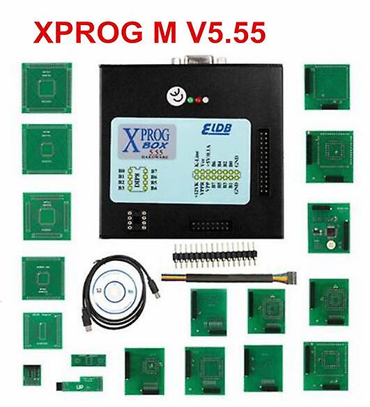 Xprog M V5.84 Newest Version Update Xprogm V5.55/5.70/5.72 Auto Ecu Programming Interface Powerful Function Ecu Chip Tuning