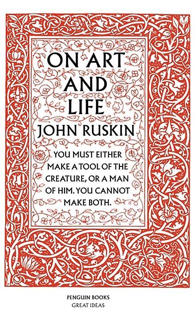 On Art And Life by John Ruskin Paperback
