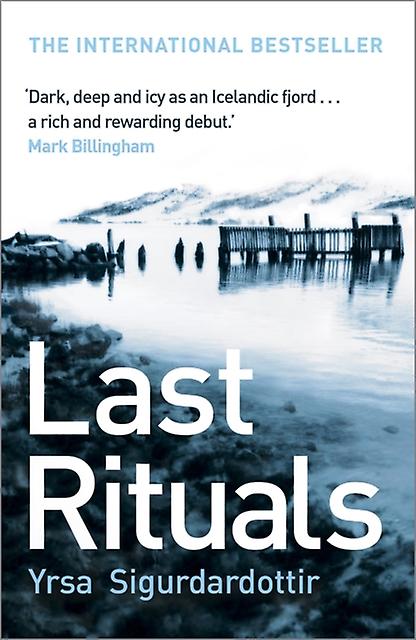 Last Rituals by Yrsa Sigurdardottir Paperback Book
