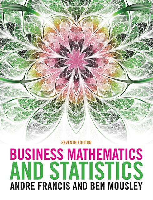 Business Mathematics And Statistics by Ben Corvinus University of Budapest Mousley Paperback