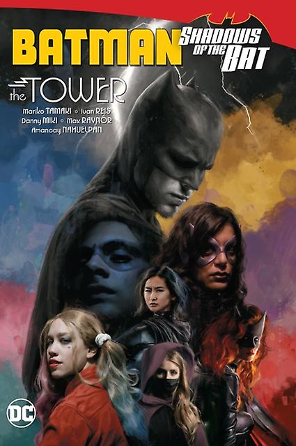 Batman: Sombras do Morcego - A Torre - Ivan Reis