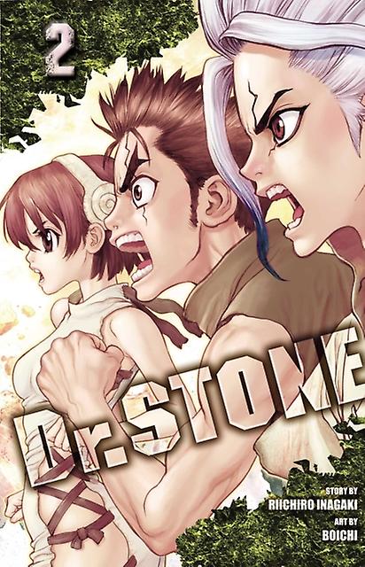 Dr. Stone Vol. 2 by Riichiro Inagaki Paperback