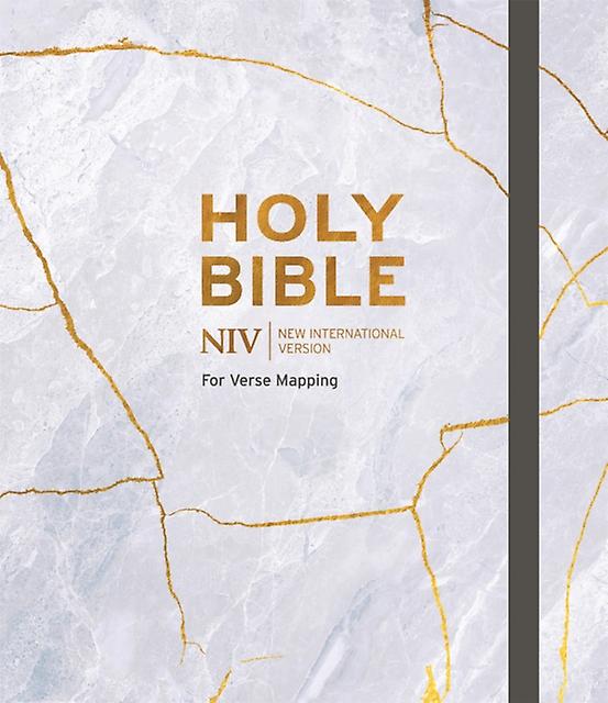 Niv Bible For Journalling And Versemapping by New International Version Hardback Book