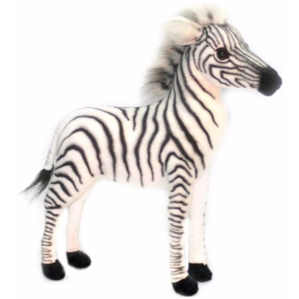 Quality Hansa Zebra Stuffed Animal Soft Plush Toy 17cm Ages 3 Years and Up