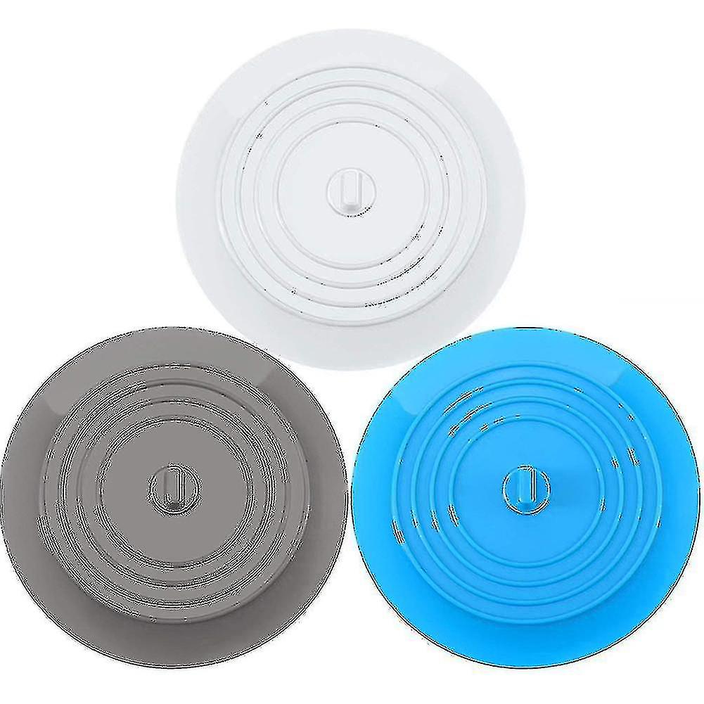 15cm Round Large Silicone Sink Plug Floor Drain Cover Rubber
