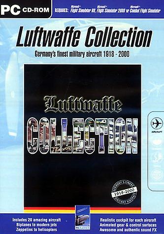 Luftwaffe Collection (PC CD) - New & Sealed