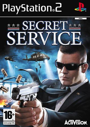 Secret Service (PS2) - PAL - New & Sealed