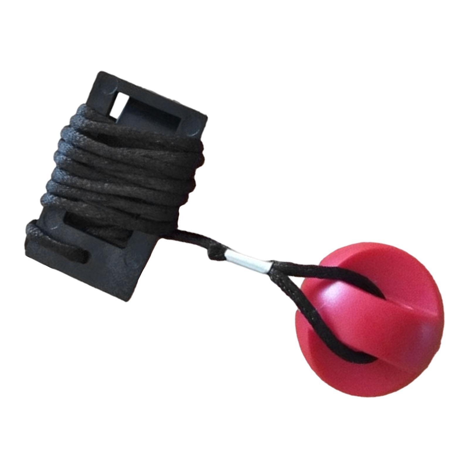 Treadmill Safety Keys Lock Round Switch Lock Exercise Magnet Security Switch Big Clamp
