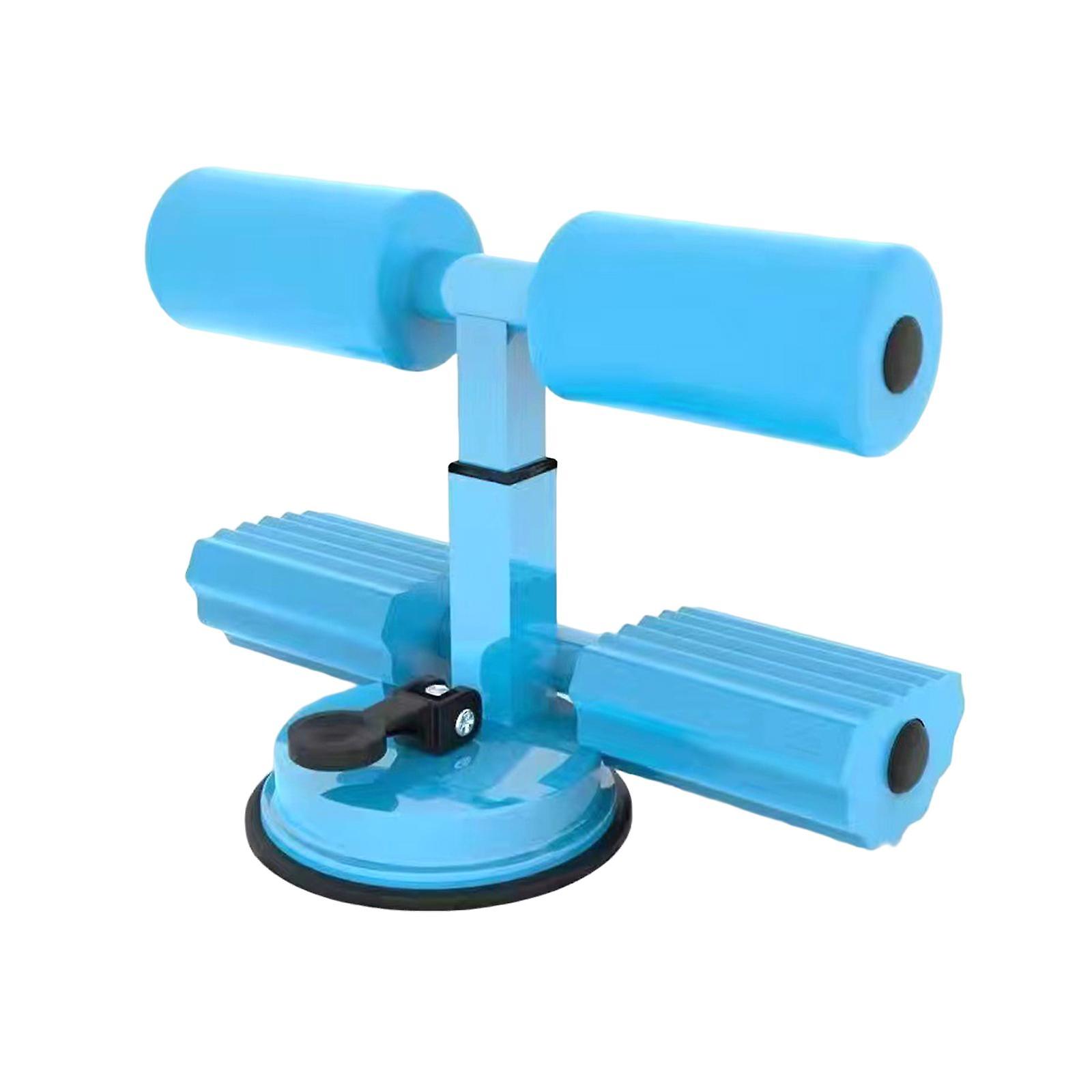 בר סיוע לשבת עם יניקה חזקה עוזר מכשיר כושר Situp Aid כחול