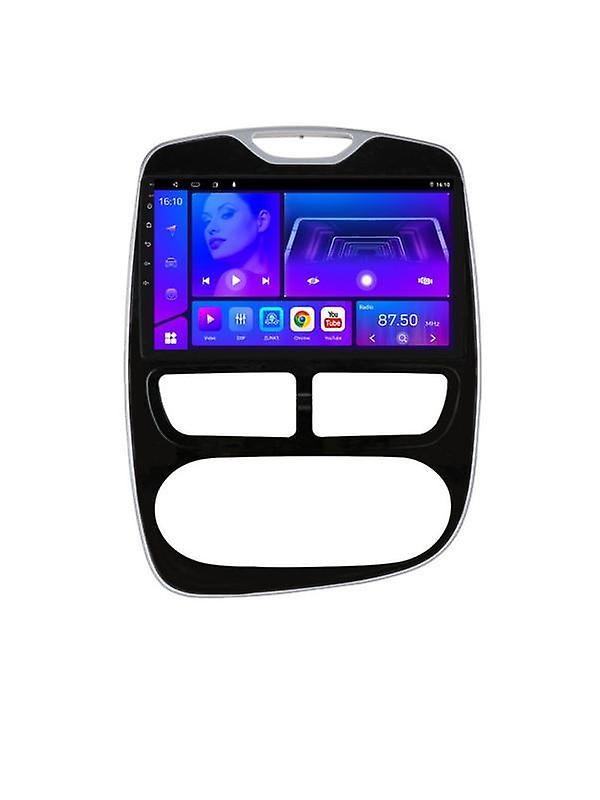 Unbreaded Android auto Per Renault Clio 4 BH98 KH98 2012-2016 Autoradio Multimedia Video Player Navigazione