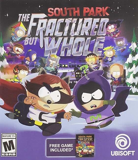 South Park The Fractured But Whole for Xbox One - New & Sealed