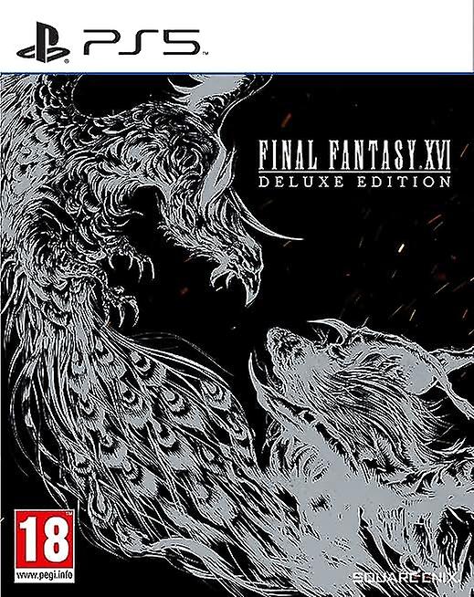 Final Fantasy XVI - Deluxe Edition (PlayStation 5) - PAL - New & Sealed