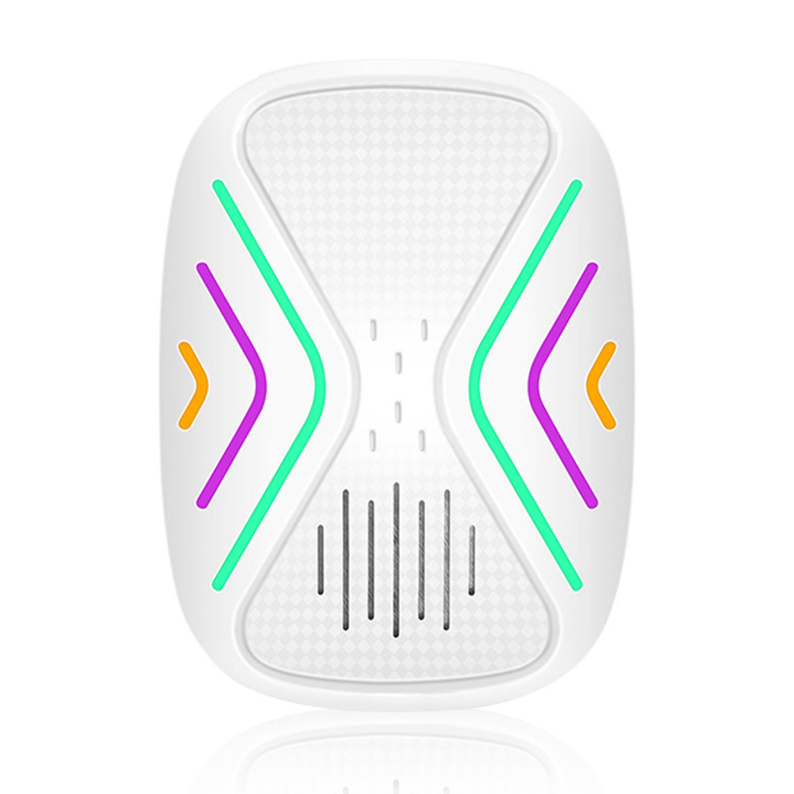 Ultrasonic Mice Repeller with Dual Frequency Durable Mouse Repellenting Aid for House Garage Warehouse