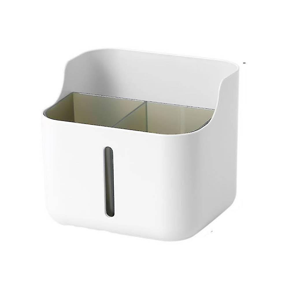 Multifunctional Desktop Storage Box, Office Stationery Sundries Cosmetic Shelf, Dormitory Multi-functional Cosm